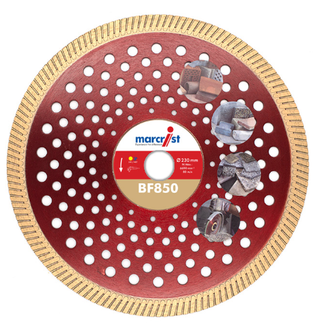 Marcrist BF850 125x22,2mm